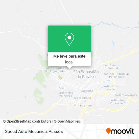 Speed Auto Mecanica mapa