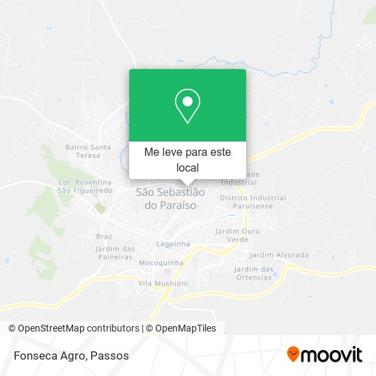 Fonseca Agro mapa