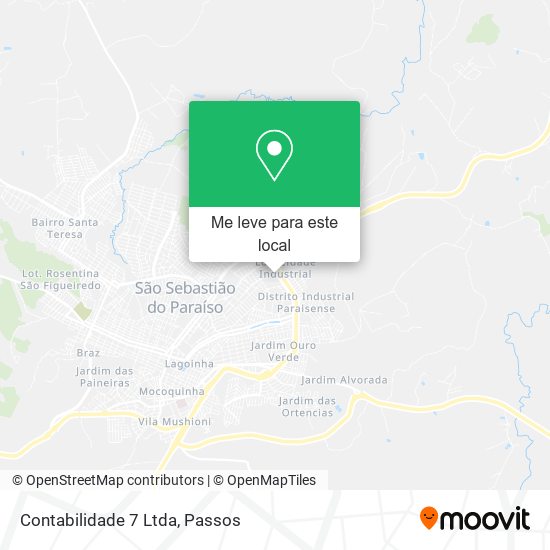 Contabilidade 7 Ltda mapa