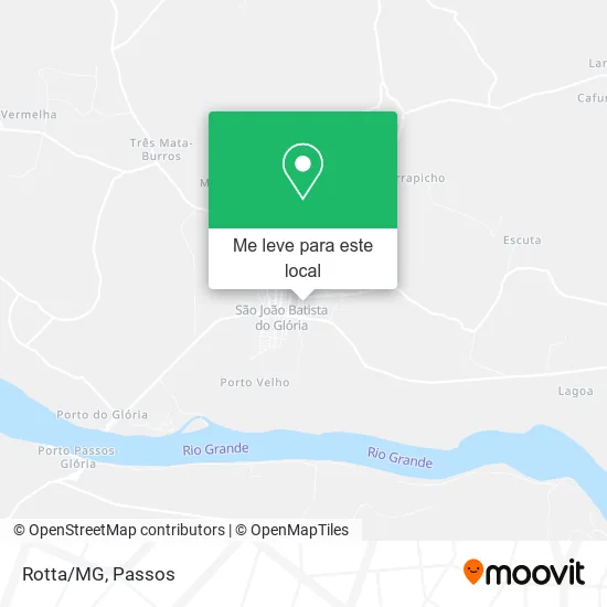 Rotta/MG mapa