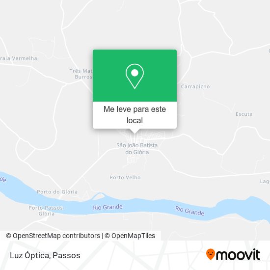 Luz Óptica mapa