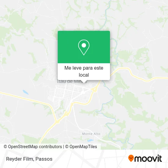 Reyder Film mapa
