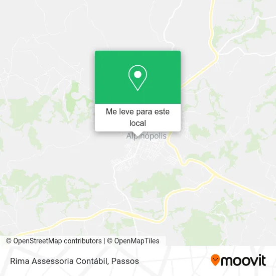 Rima Assessoria Contábil mapa