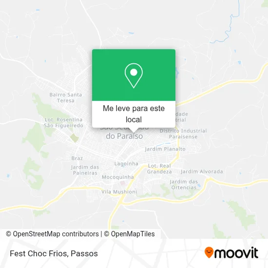 Fest Choc Frios mapa