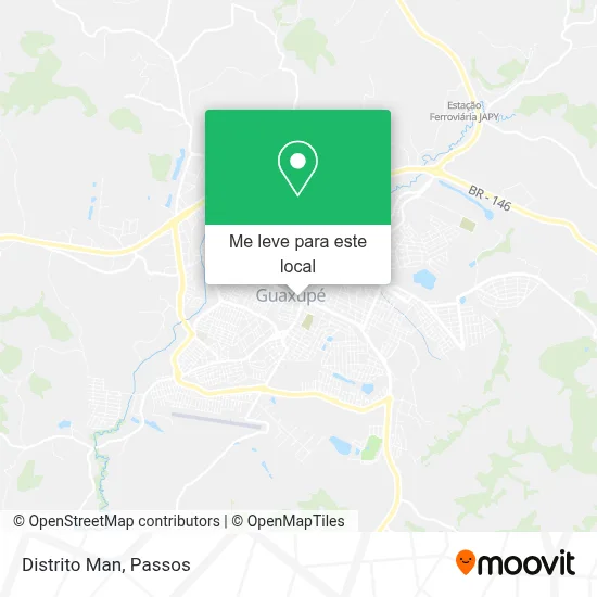 Distrito Man mapa