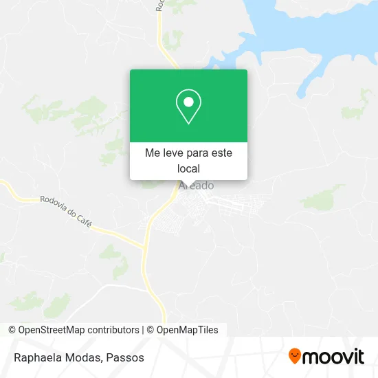 Raphaela Modas mapa