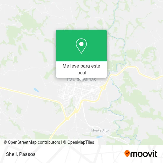 Shell mapa
