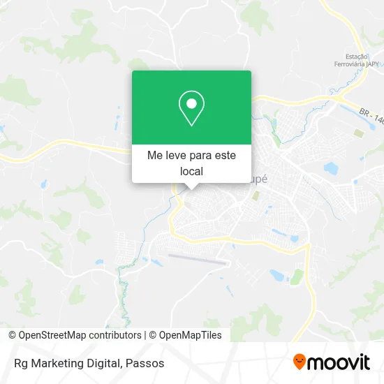 Rg Marketing Digital mapa