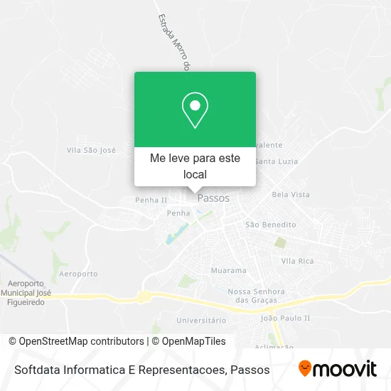 Softdata Informatica E Representacoes mapa
