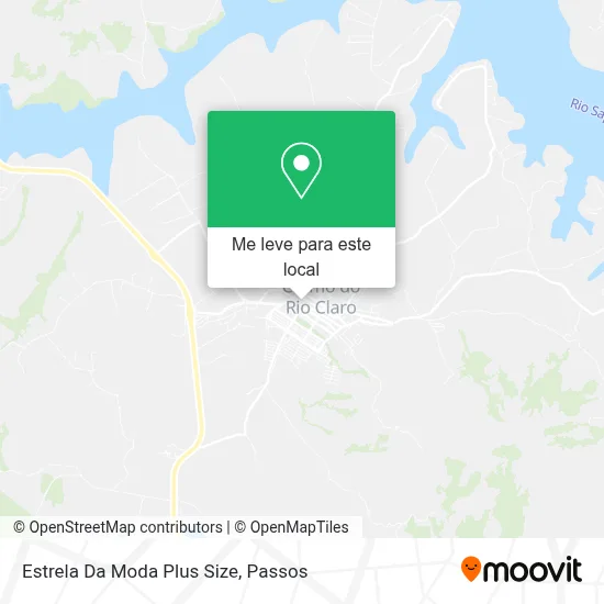 Estrela Da Moda Plus Size mapa