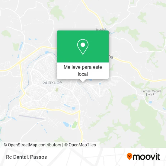 Rc Dental mapa