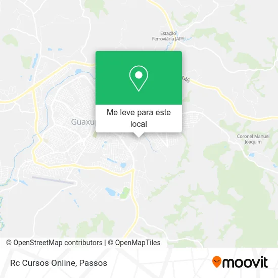 Rc Cursos Online mapa
