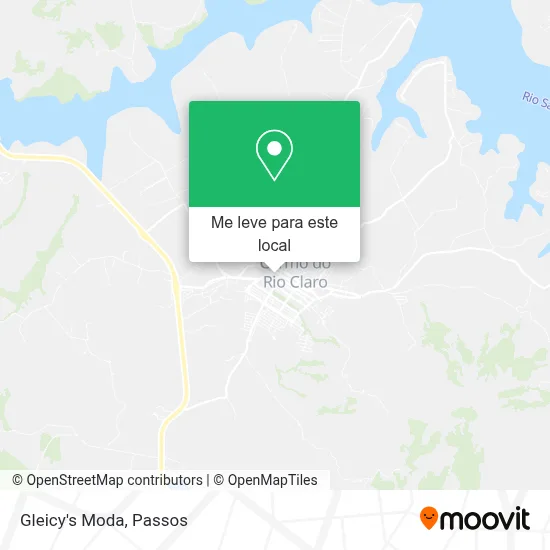 Gleicy's Moda mapa
