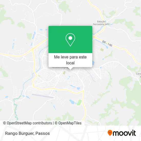 Rango Burguer mapa