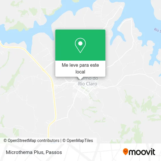 Microthema Plus mapa