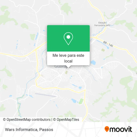 Wars Informatica mapa