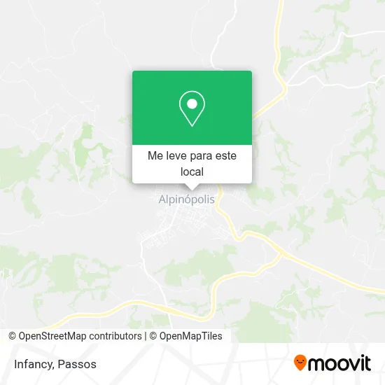 Infancy mapa