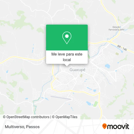 Multiverso mapa