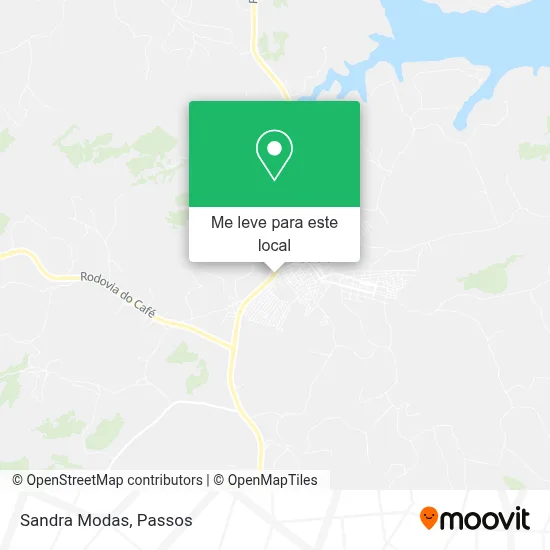 Sandra Modas mapa