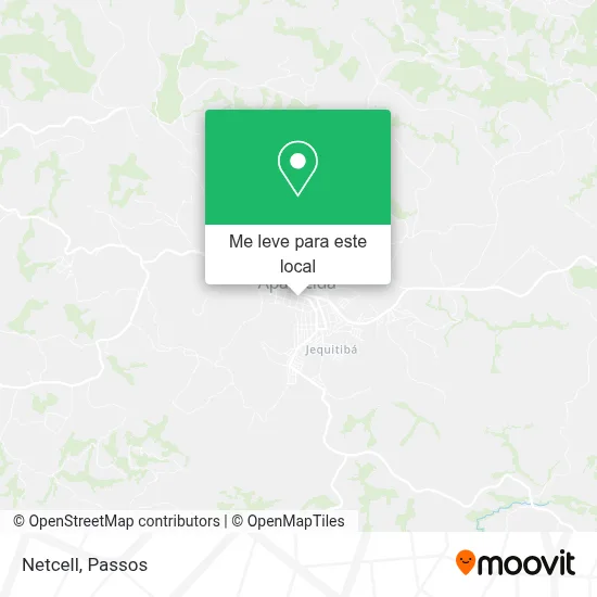 Netcell mapa