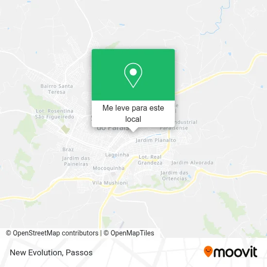 New Evolution mapa