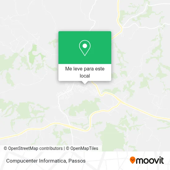 Compucenter Informatica mapa