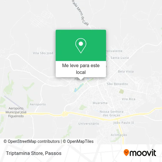 Triptamina Store mapa