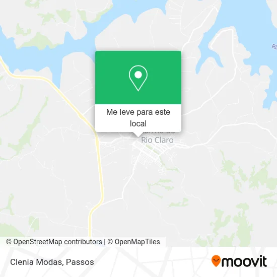 Clenia Modas mapa