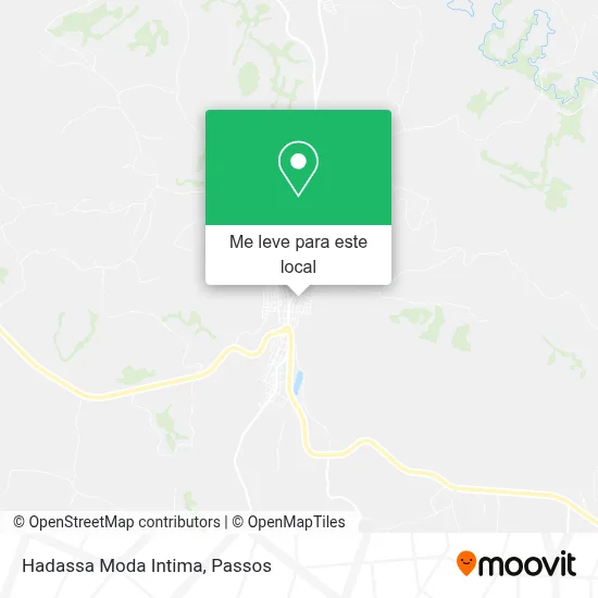 Hadassa  Moda Intima mapa