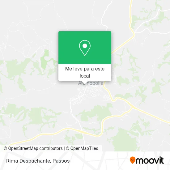 Rima Despachante mapa