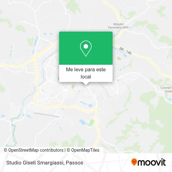 Studio Giseli Smargiassi mapa