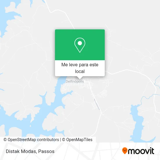Distak Modas mapa