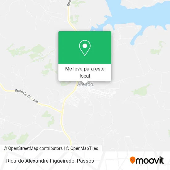Ricardo Alexandre Figueiredo mapa
