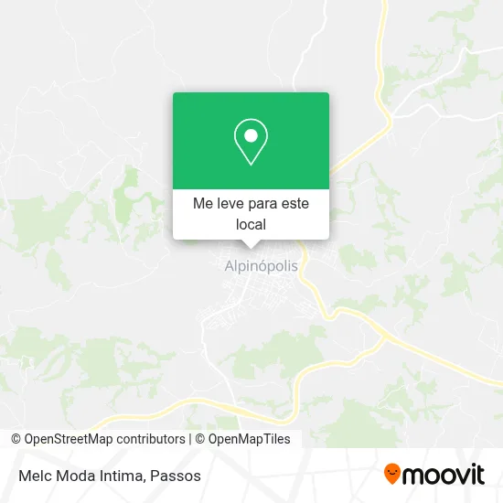 Melc Moda Intima mapa