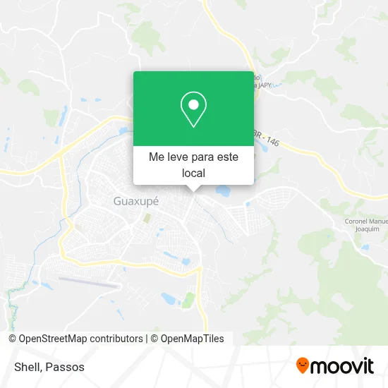 Shell mapa