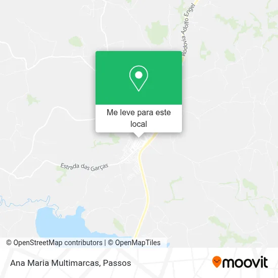 Ana Maria Multimarcas mapa
