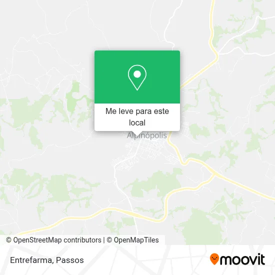 Entrefarma mapa