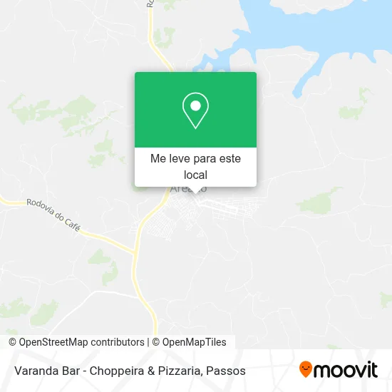 Varanda Bar - Choppeira & Pizzaria mapa