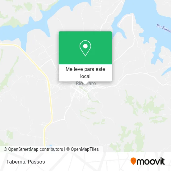 Taberna mapa