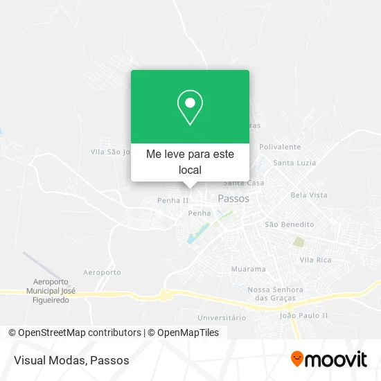 Visual Modas mapa