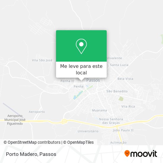 Porto Madero mapa