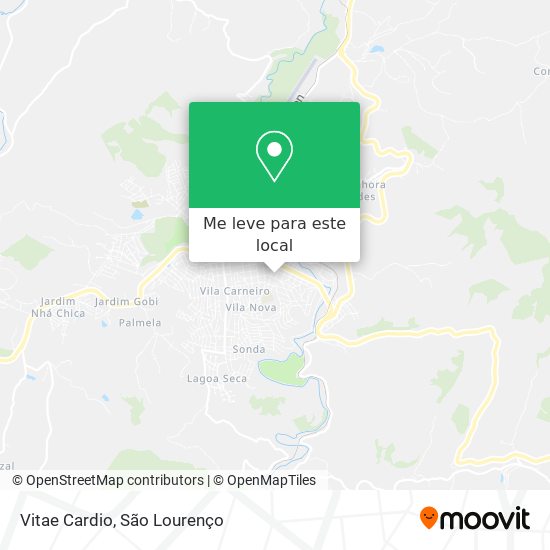 Vitae Cardio mapa