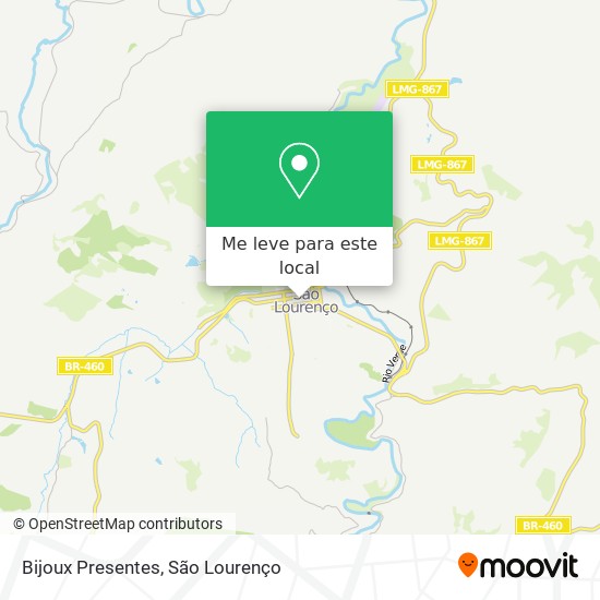 Bijoux Presentes mapa