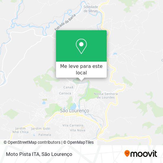 Moto Pista ITA mapa