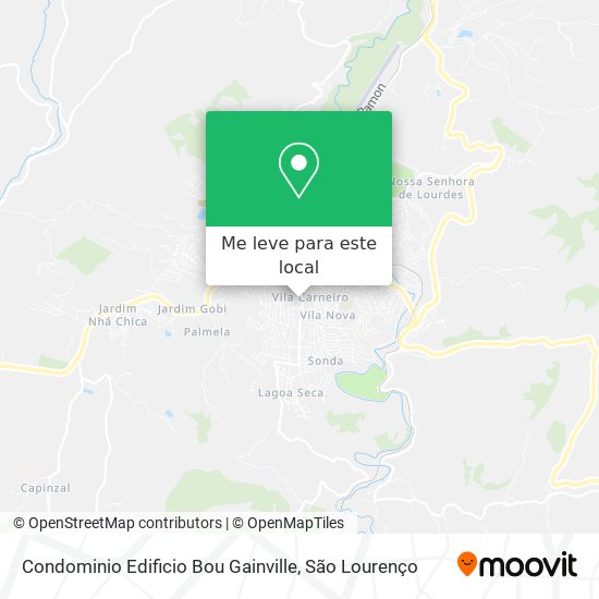 Condominio Edificio Bou Gainville mapa