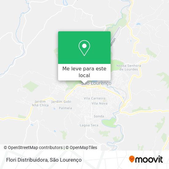 Flori Distribuidora mapa