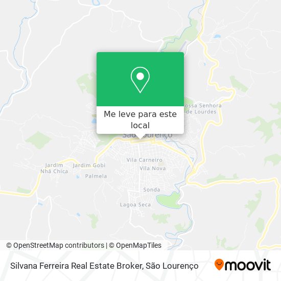 Silvana Ferreira Real Estate Broker mapa