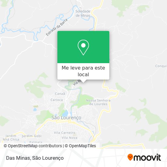 Das Minas mapa