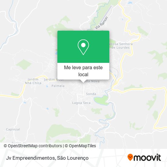 Jv Empreendimentos mapa