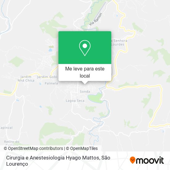 Cirurgia e Anestesiologia Hyago Mattos mapa